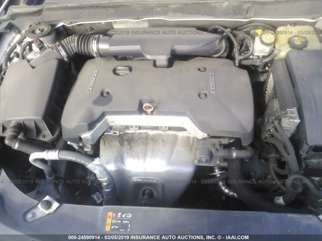 1G11B5SA1DF125098 - 2013 CHEVROLET MALIBU LS 白色 照片 10