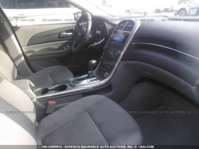 1G11B5SA1DF125098 - 2013 CHEVROLET MALIBU LS 白色 照片 5