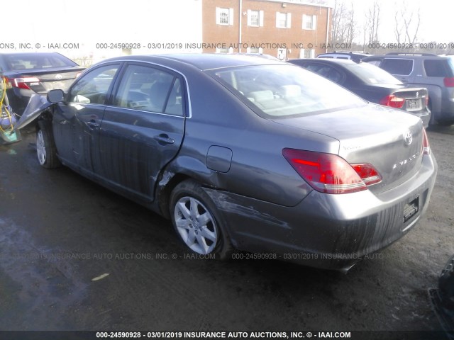 4T1BK36B28U255858 - 2008 TOYOTA AVALON XL/XLS/TOURING/LIMITED GRAY photo 3