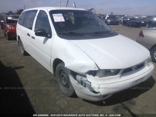 2FMZA51U3WBE14850 - 1998 FORD WINDSTAR WAGON WHITE photo 6