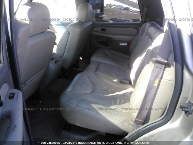 1GKEK13Z62J173880 - 2002 GMC YUKON TAN photo 8