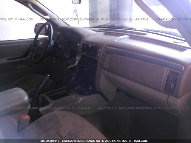 1J4GX48S64C255046 - 2004 JEEP GRAND CHEROKEE LAREDO/COLUMBIA/FREEDOM 红色 照片 5