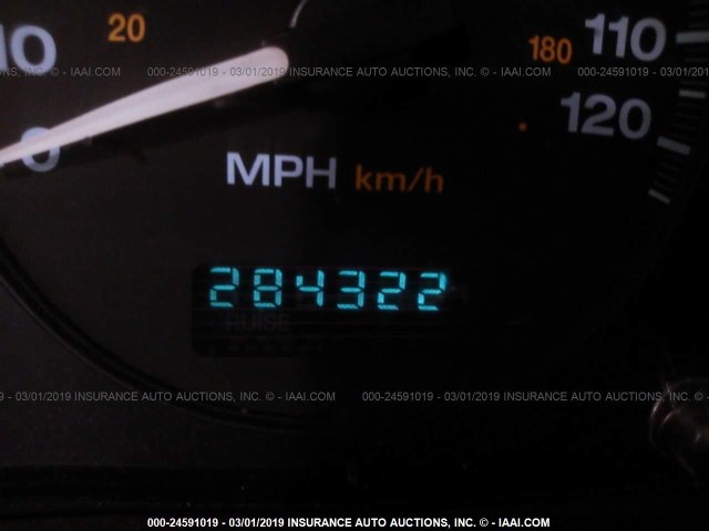 1J4GX48S64C255046 - 2004 JEEP GRAND CHEROKEE LAREDO/COLUMBIA/FREEDOM 红色 照片 7