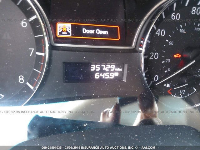 5N1AR2MM2FC711799 - 2015 NISSAN PATHFINDER S/SV/SL/PLATINUM BLACK photo 7