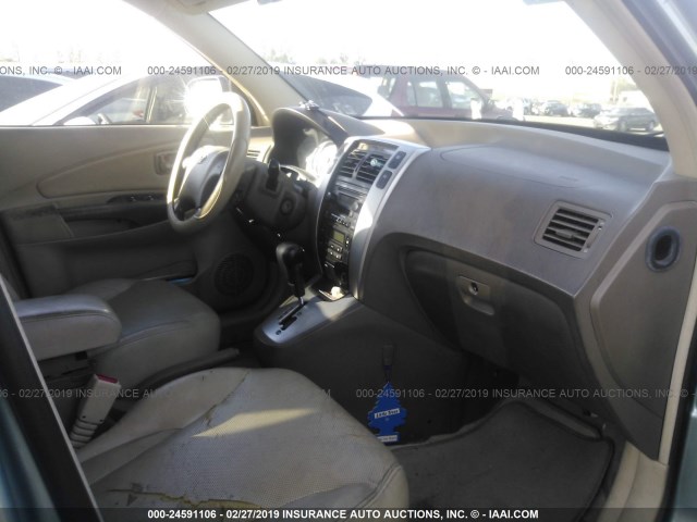 KM8JN72D36U377336 - 2006 HYUNDAI TUCSON GLS/LIMITED 绿色 照片 5