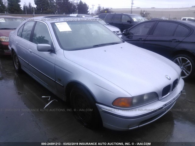 WBADD6329VBW12549 - 1997 BMW 528 I AUTOMATIC SILVER photo 1