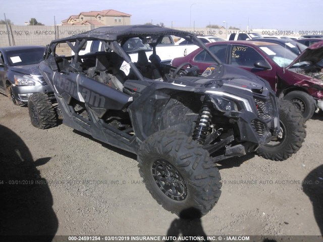 3JBVNAW41JK004272 - 2018 CAN-AM MAVERICK X3 MAX  BLACK photo 1