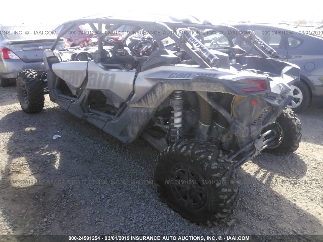 3JBVNAW41JK004272 - 2018 CAN-AM MAVERICK X3 MAX  BLACK photo 3