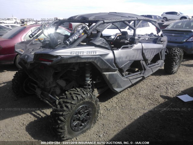 3JBVNAW41JK004272 - 2018 CAN-AM MAVERICK X3 MAX  BLACK photo 4