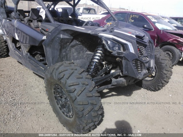 3JBVNAW41JK004272 - 2018 CAN-AM MAVERICK X3 MAX  BLACK photo 6