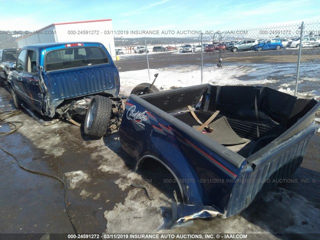 5TBDT44176S528751 - 2006 TOYOTA TUNDRA DOUBLE CAB SR5 BLUE photo 3