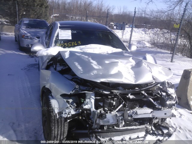 ML32F3FJ1HHF19330 - 2017 MITSUBISHI MIRAGE G4 ES შავი ფოტო 1