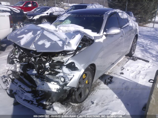 ML32F3FJ1HHF19330 - 2017 MITSUBISHI MIRAGE G4 ES შავი ფოტო 2