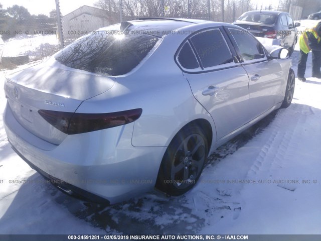 ML32F3FJ1HHF19330 - 2017 MITSUBISHI MIRAGE G4 ES შავი ფოტო 4