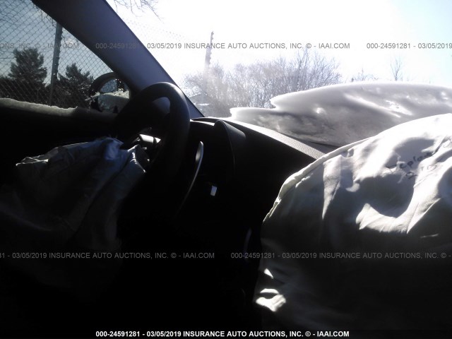 ML32F3FJ1HHF19330 - 2017 MITSUBISHI MIRAGE G4 ES შავი ფოტო 5