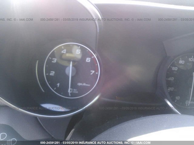 ML32F3FJ1HHF19330 - 2017 MITSUBISHI MIRAGE G4 ES შავი ფოტო 7