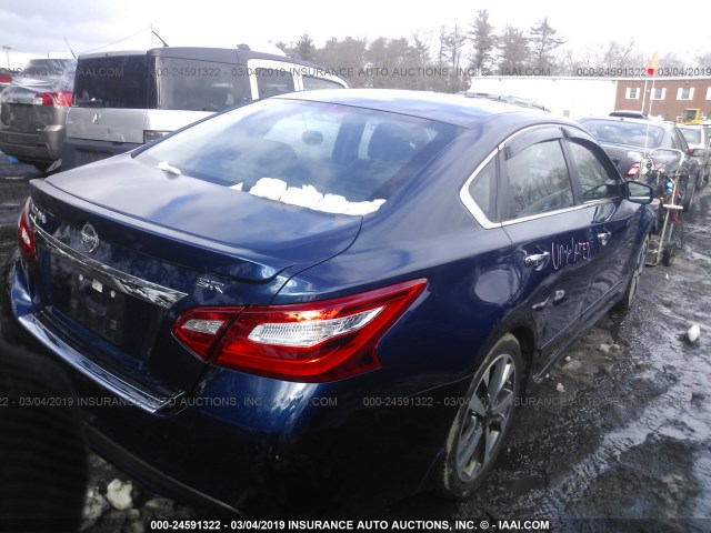 1N4AL3AP7GC289028 - 2016 NISSAN ALTIMA 2.5/S/SV/SL/SR BLUE photo 4