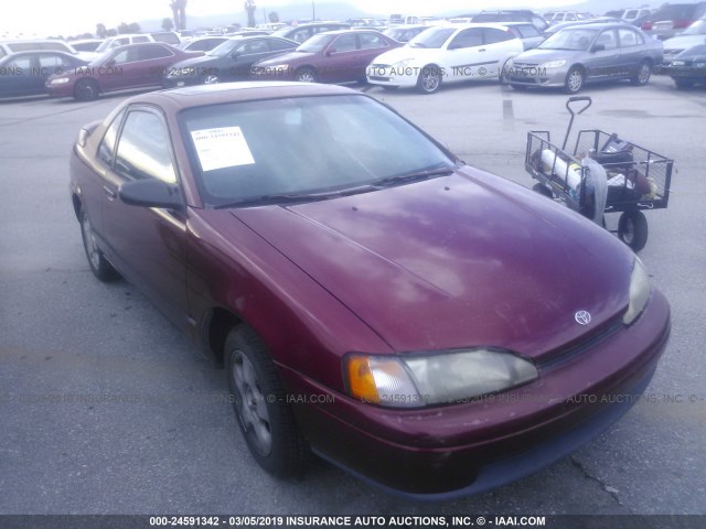 JT2EL45F5N0019855 - 1992 TOYOTA PASEO RED photo 1