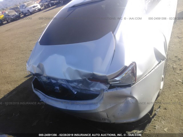 1G1ZB5ST6JF277202 - 2018 CHEVROLET MALIBU LS SILVER photo 6