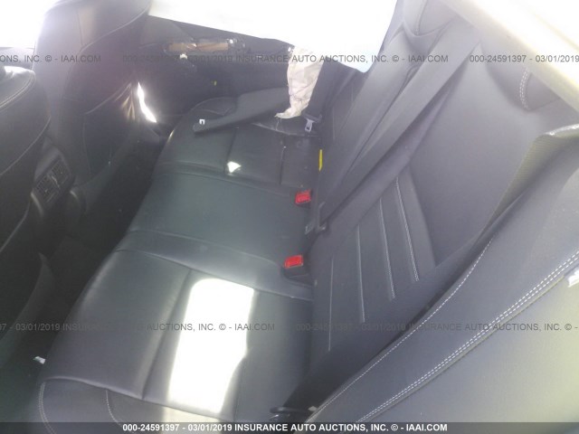 4T1BF1FK4HU439000 - 2017 TOYOTA CAMRY LE/XLE/SE/XSE WHITE photo 8