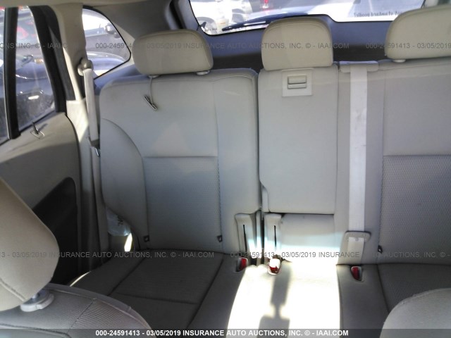 2FMDK36C47BB51975 - 2007 FORD EDGE SE GRAY photo 8