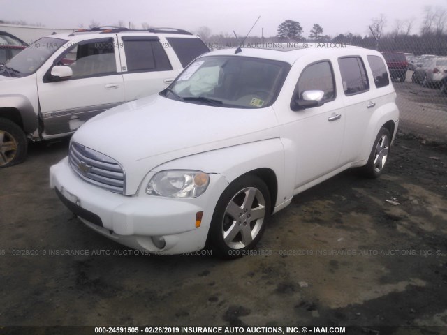 3GNDA33P27S619721 - 2007 CHEVROLET HHR LT WHITE photo 2