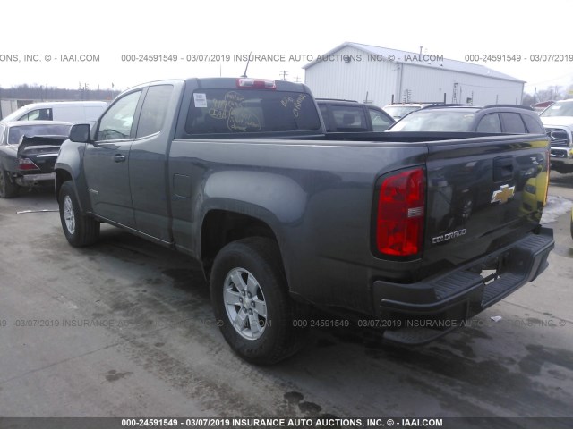 1GCHSBEA5G1134291 - 2016 CHEVROLET COLORADO Pewter photo 3