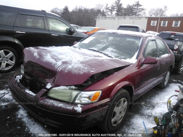 4T1BF28KXWU924757 - 1998 TOYOTA CAMRY CE/LE/XLE 红色 照片 2