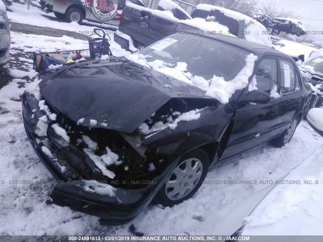 2T1BR18EXWC024132 - 1998 TOYOTA COROLLA VE/CE/LE 黑色 照片 2