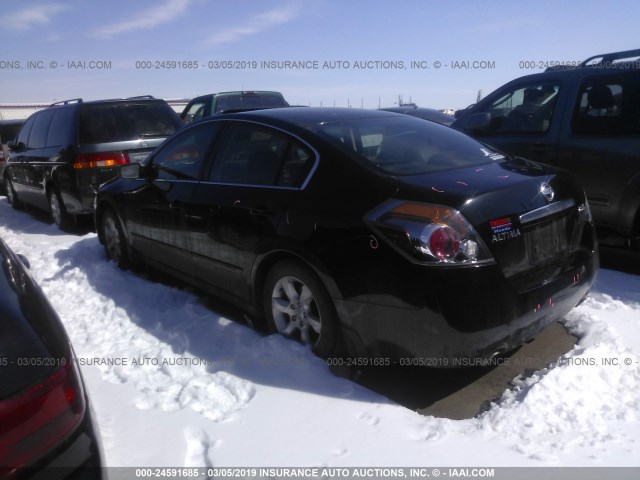 1N4AL21E78C116989 - 2008 NISSAN ALTIMA 2.5/2.5S BLACK photo 3