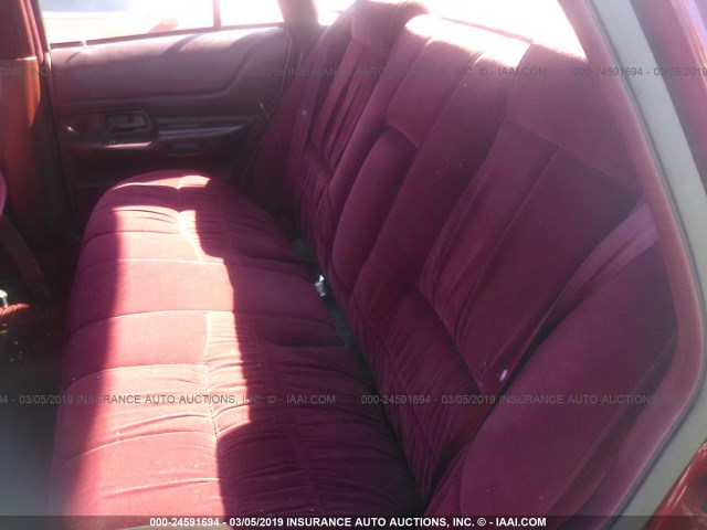 2FALP74W5RX125757 - 1994 FORD CROWN VICTORIA LX RED photo 8