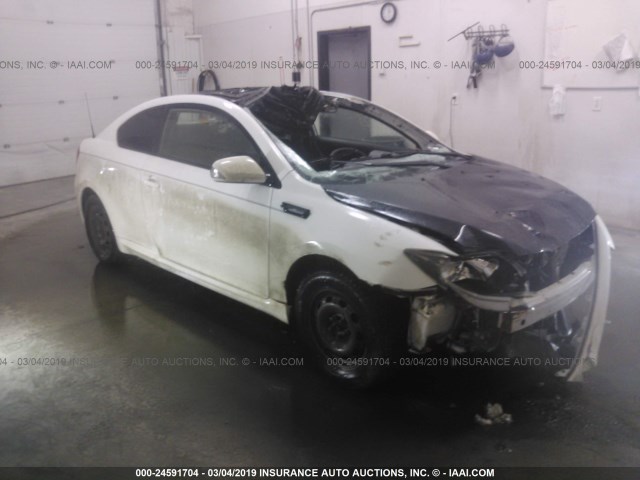 JTKDE177060109605 - 2006 TOYOTA SCION TC თეთრი ფოტო 1