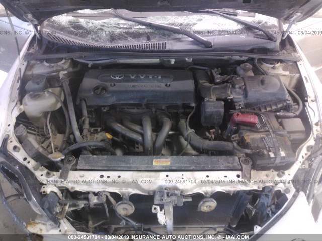 JTKDE177060109605 - 2006 TOYOTA SCION TC თეთრი ფოტო 10