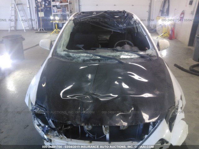 JTKDE177060109605 - 2006 TOYOTA SCION TC თეთრი ფოტო 6