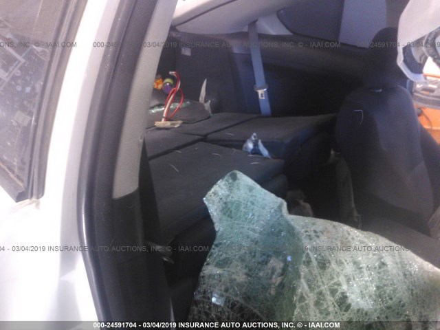 JTKDE177060109605 - 2006 TOYOTA SCION TC თეთრი ფოტო 8