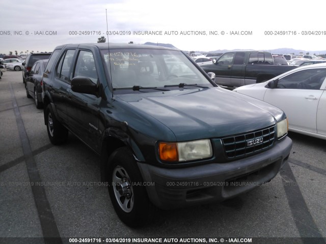 4S2CK58W0X4377416 - 1999 ISUZU RODEO S/LS/LSE GREEN photo 1