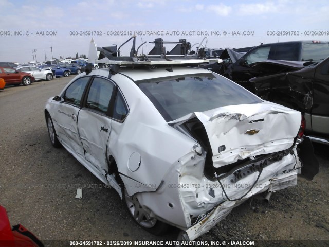 2G1WB5E36F1130133 - 2015 CHEVROLET IMPALA LIMITED LT WHITE photo 3