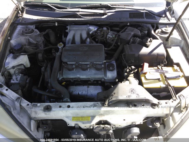 4T1BF32K82U025355 - 2002 TOYOTA CAMRY LE/XLE/SE WHITE photo 10