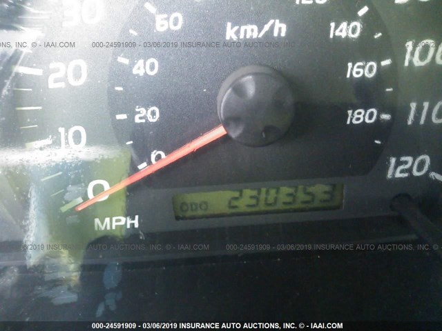 5TBDT44186S527219 - 2006 TOYOTA TUNDRA DOUBLE CAB SR5 GREEN photo 7