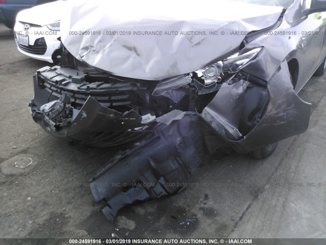 4T1BF1FK8FU474359 - 2015 TOYOTA CAMRY LE/XLE/SE/XSE 灰色 照片 6