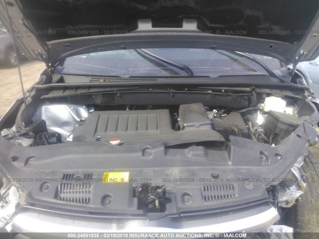 5TDZKRFH8GS138380 - 2016 TOYOTA HIGHLANDER LE/LE PLUS SILVER photo 10