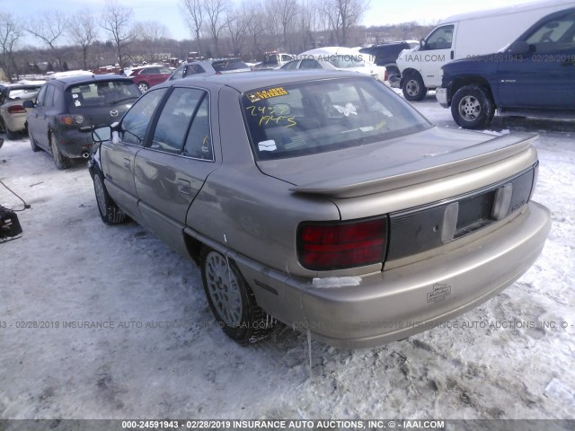 1G3NL52M6WM321956 - 1998 OLDSMOBILE ACHIEVA SL TAN photo 3