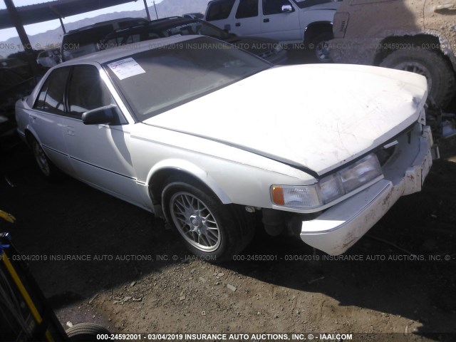 1G6KY53B5NU804700 - 1992 CADILLAC SEVILLE TOURING WHITE photo 1