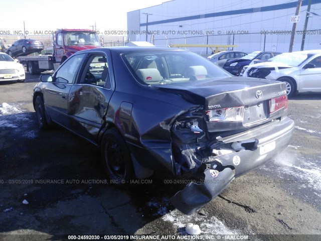 4T1BG22K91U763610 - 2001 TOYOTA CAMRY CE/LE/XLE 灰色 照片 3