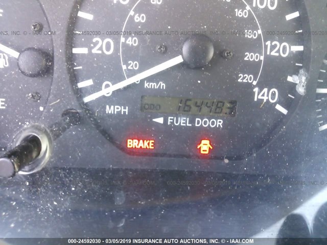 4T1BG22K91U763610 - 2001 TOYOTA CAMRY CE/LE/XLE 灰色 照片 7