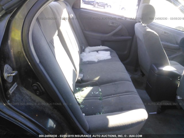 4T1BG22K91U763610 - 2001 TOYOTA CAMRY CE/LE/XLE 灰色 照片 8