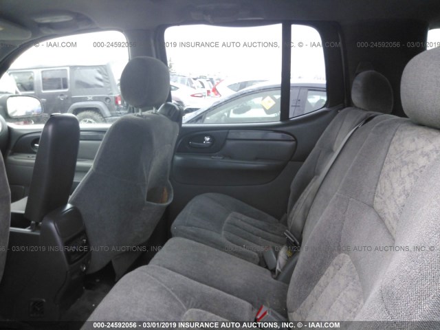 1GKES16S446228668 - 2004 GMC ENVOY XL SILVER photo 8