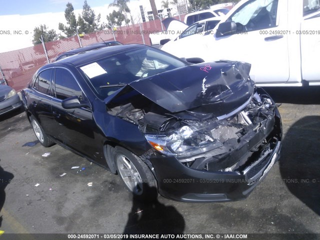 1G11B5SL2FF298018 - 2015 CHEVROLET MALIBU LS GRAY photo 1