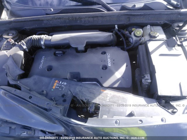 1G11B5SL2FF298018 - 2015 CHEVROLET MALIBU LS GRAY photo 10