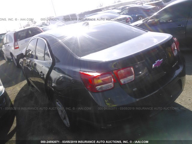 1G11B5SL2FF298018 - 2015 CHEVROLET MALIBU LS GRAY photo 3
